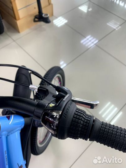 Велосипед welt Floxy 20 (2022) Sky Blue