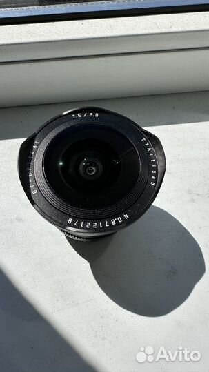 Ttartisan 7.5mm fujifilm x