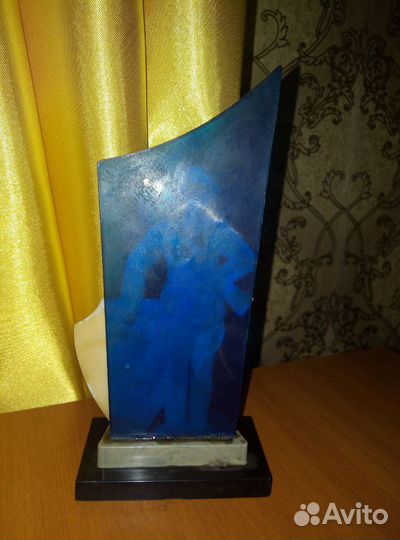 Статуэтка пластик СССР