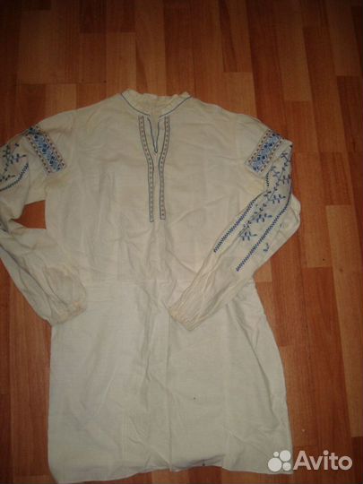 Рубаха вышиванка старинная женская
