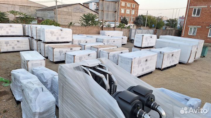 Генератор 400 квт