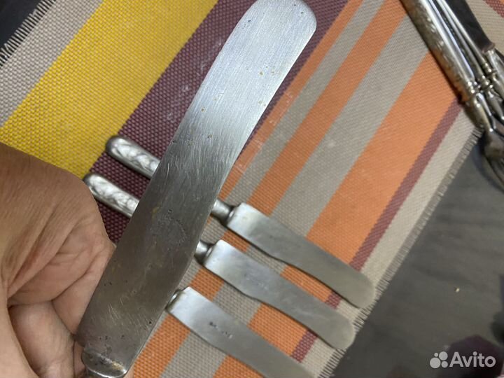 Ножи и вилки СССР