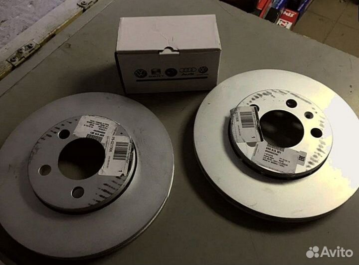 Тормозные диски Volkswagen на все модели