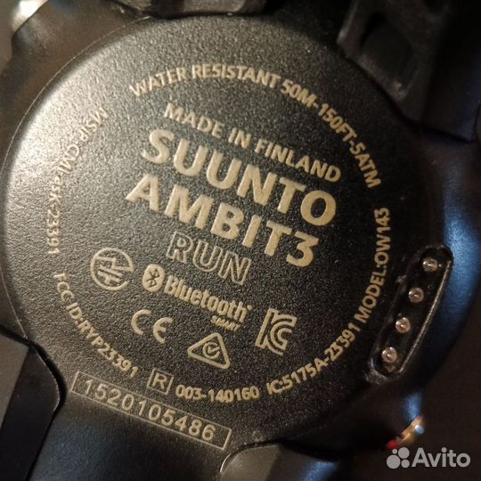 Часы Suunto Ambit 3 Run