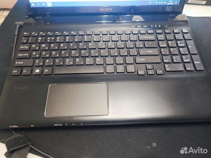 Sony vaio, i7, 16gb, 512gb+1tb