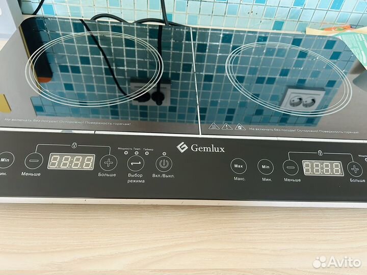 Индукционная плита Gemlux GL IP 22L