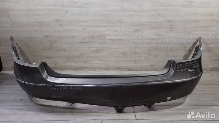 Бампер задний под парктроники Mercedes W212 E