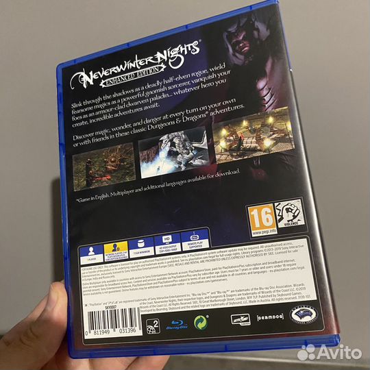 Neverwinter Nights для PS4