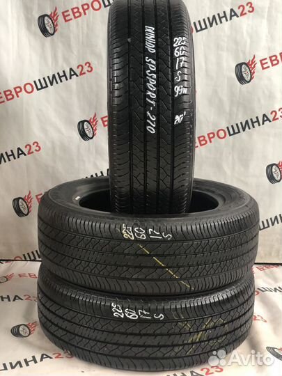 Dunlop SP Sport 270 225/60 R17 99H