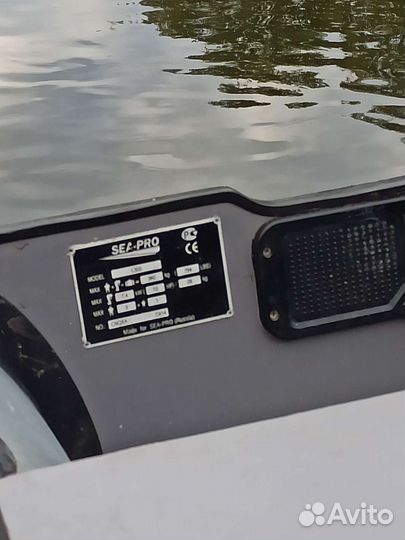 Лодка под мотор sea pro 300