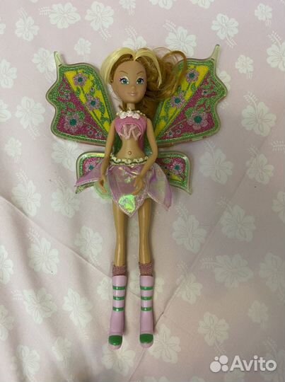 Куклы Винкс Блум и Флора