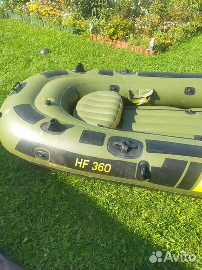 Надувная лодка sevylоr нf360fishнuntеr