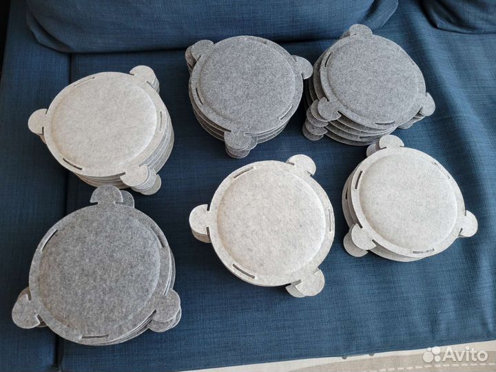 Панели звукопоглощающие икеа Оддлауг