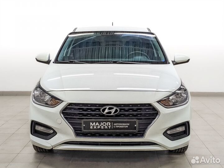 Hyundai Solaris 1.6 AT, 2017, 104 963 км