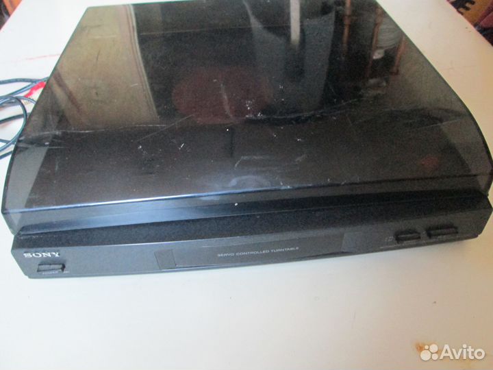 Виниловый проигрыватель