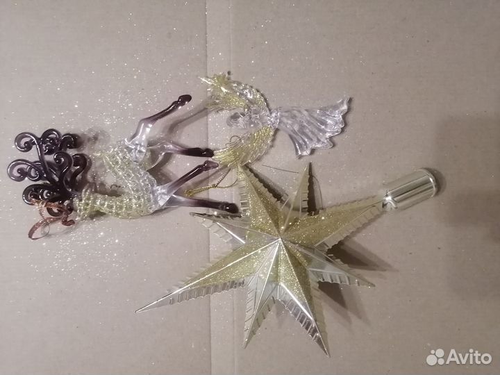 Елочные игрушки