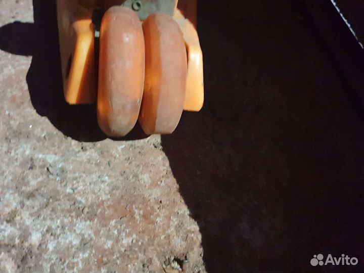 Самокат детский трехколесный бу