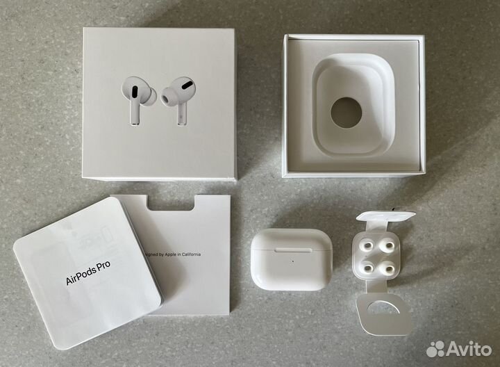 Наушники Apple Airpods pro (1)