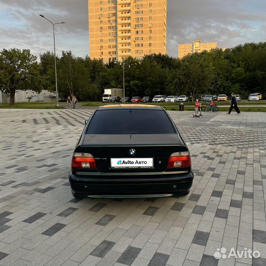 BMW 5 серия 2.5 AT, 1998, 420 000 км