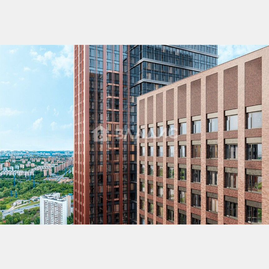 1-к. квартира, 35,8 м², 3/42 эт.