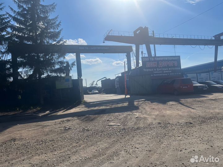 Вывоз металлолома