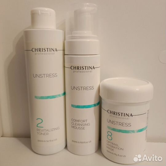 Косметика уход за кожей лица Cristina, Mesomatrix