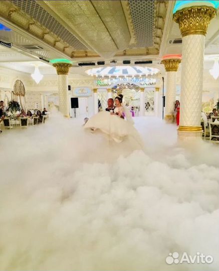 Тяжёлый дым на свадьбу и спецэффекты