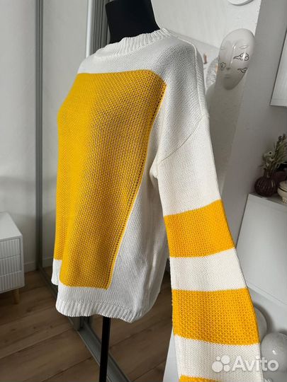 Свитер вязаный женский 46 Франция