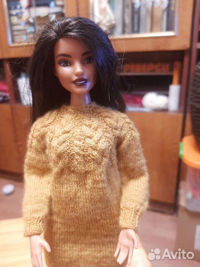 Вязаные вещи на кукол