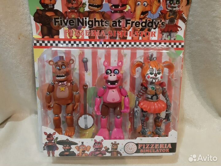 Наборы фигурок Аниматроники Фнаф