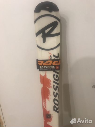 Rossignol racing radical j, 150 см горные лыжи