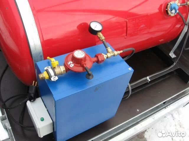 Испаритель пропана