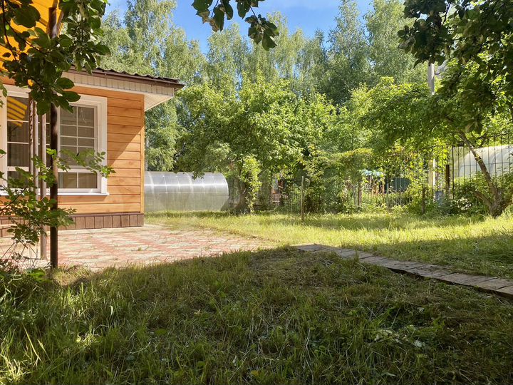 Дом 110 м² на участке 6 сот.