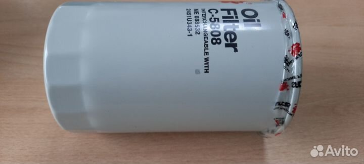 Фильтр масляный Митцубиси Паджеро 2,3,4/Кантер