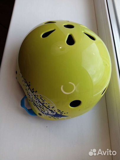 Шлем велосипедный детский почти новый
