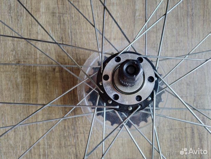 Заднее колесо на велосипед 27.5