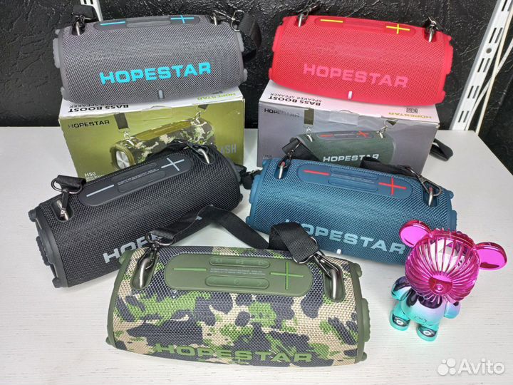 Мощная bluetooth колонка hopestar H50