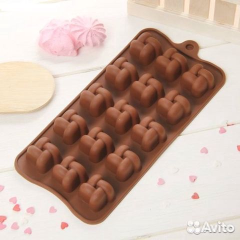 Форма силиконовая для льда и шоколада 