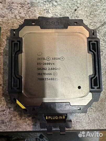 Процессор Intel Xeon E5-2690v4 2.6GHz LGA2011