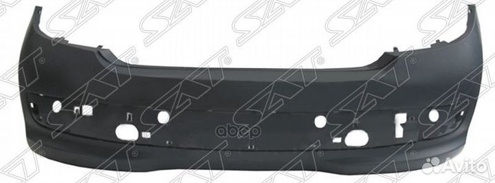 Бампер задний peugeot 207 05- ST-PG27-087-0 Sat