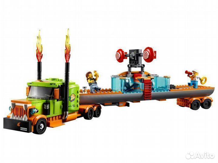 Lego 60294 City Грузовик для шоу каскадёров