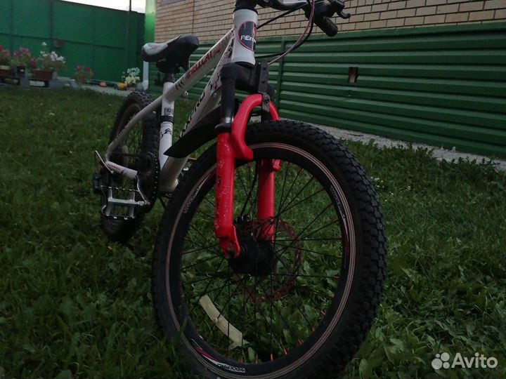 Велосипед скоростной