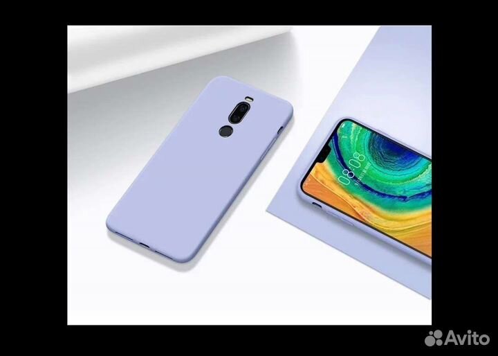 Мягкий силиконовый чехол для телефона meizu m8 not