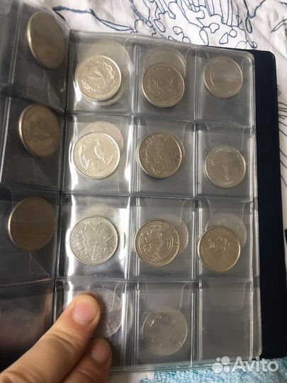 Монеты канады