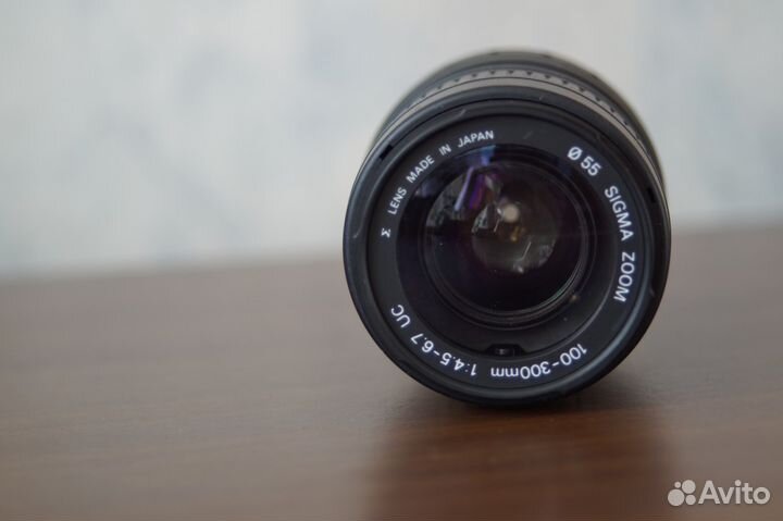 Sigma zoom 100-300mm 1: 4.5-6.7 UC (01)