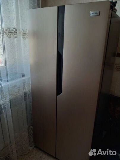 Холодильник Ascoli acdg450WIB side by side