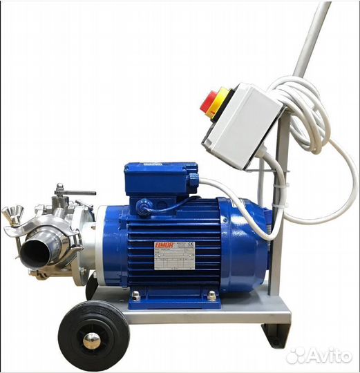 Импеллерный мезгонасос Z110