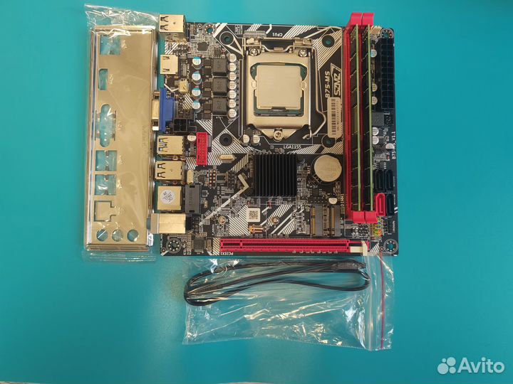 Комплект Mini-ITX (аналог i7)