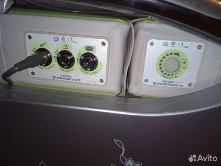 Массажная кровать + матрас турмалина и масажор для