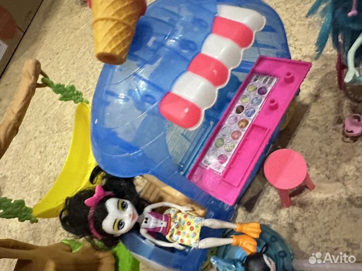 Enchantimals куклы очень много